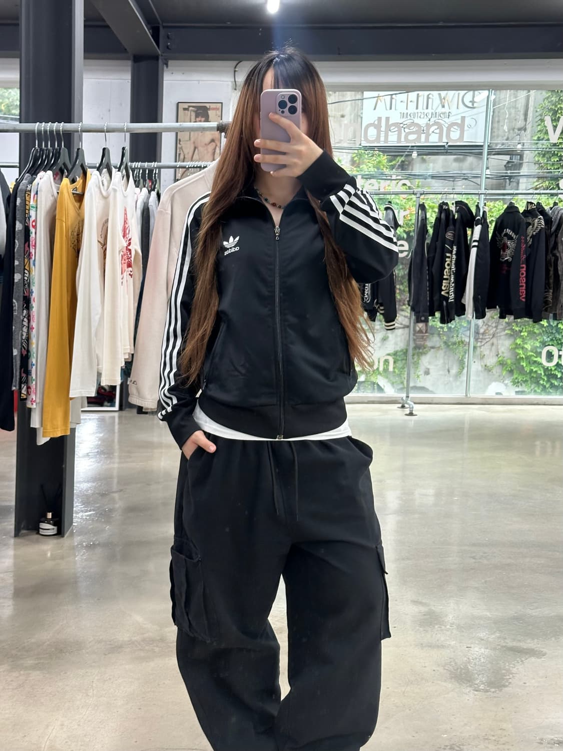 아디다스 제니 파이어버드 져지 상품이미지3
