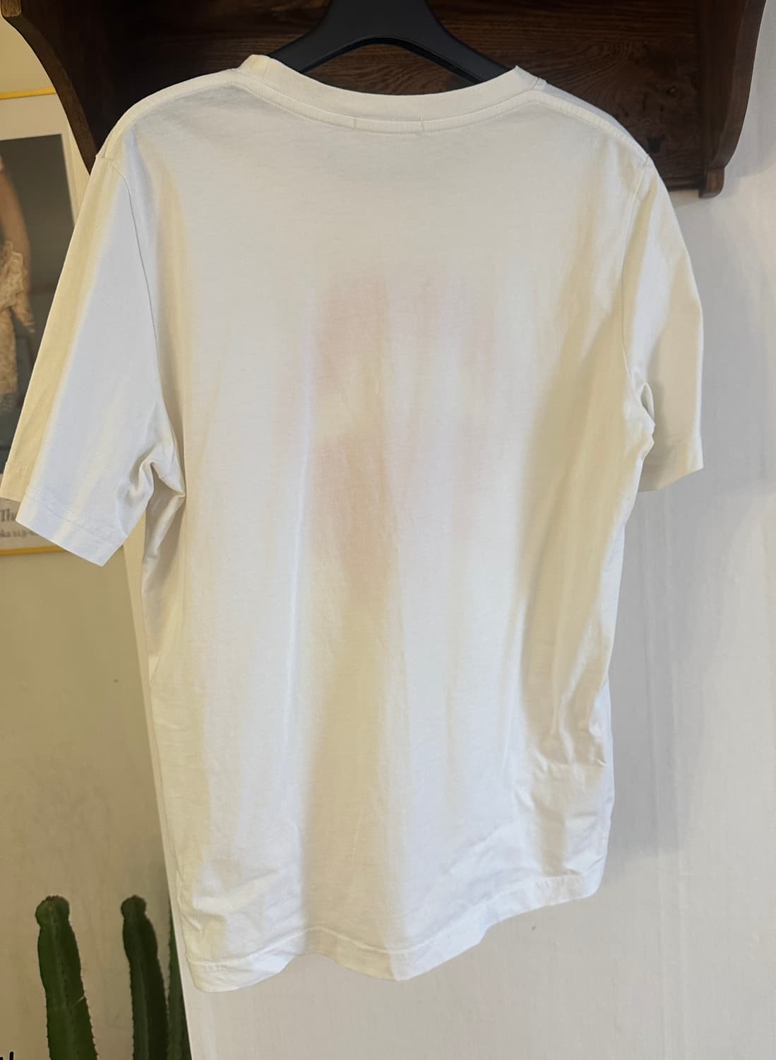 마커스 루퍼 립 프린트 티셔츠 S 상품이미지3