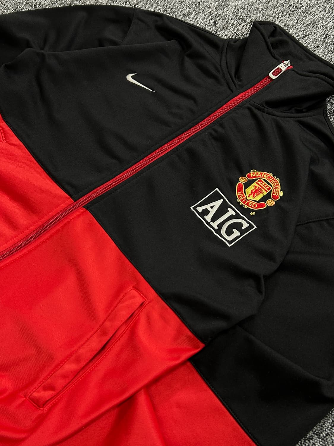 나이키 09-10 맨체스터 유나이티드 트랙탑 져지 M  상품이미지4