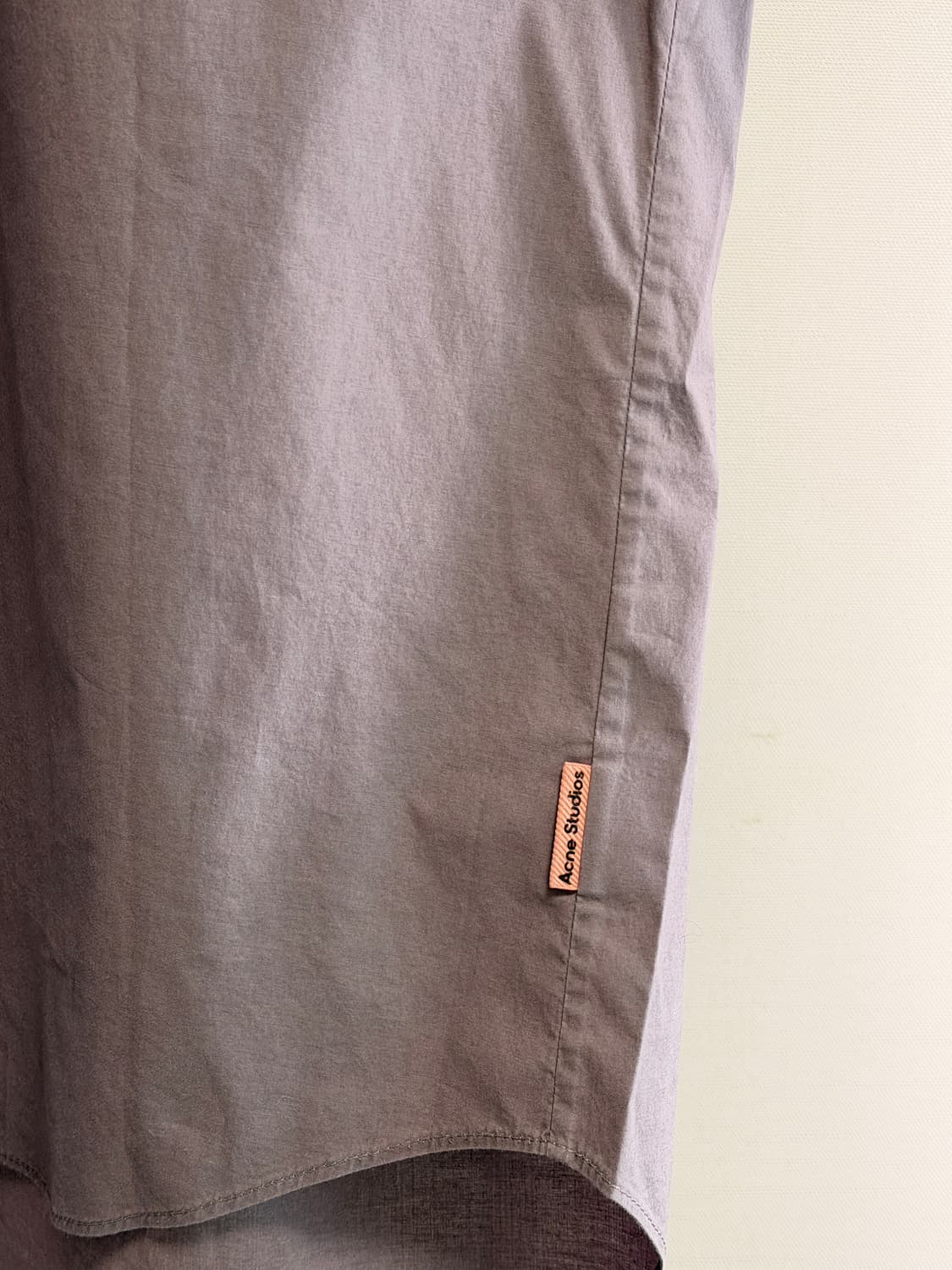 아크네 반팔 셔츠 상품이미지4