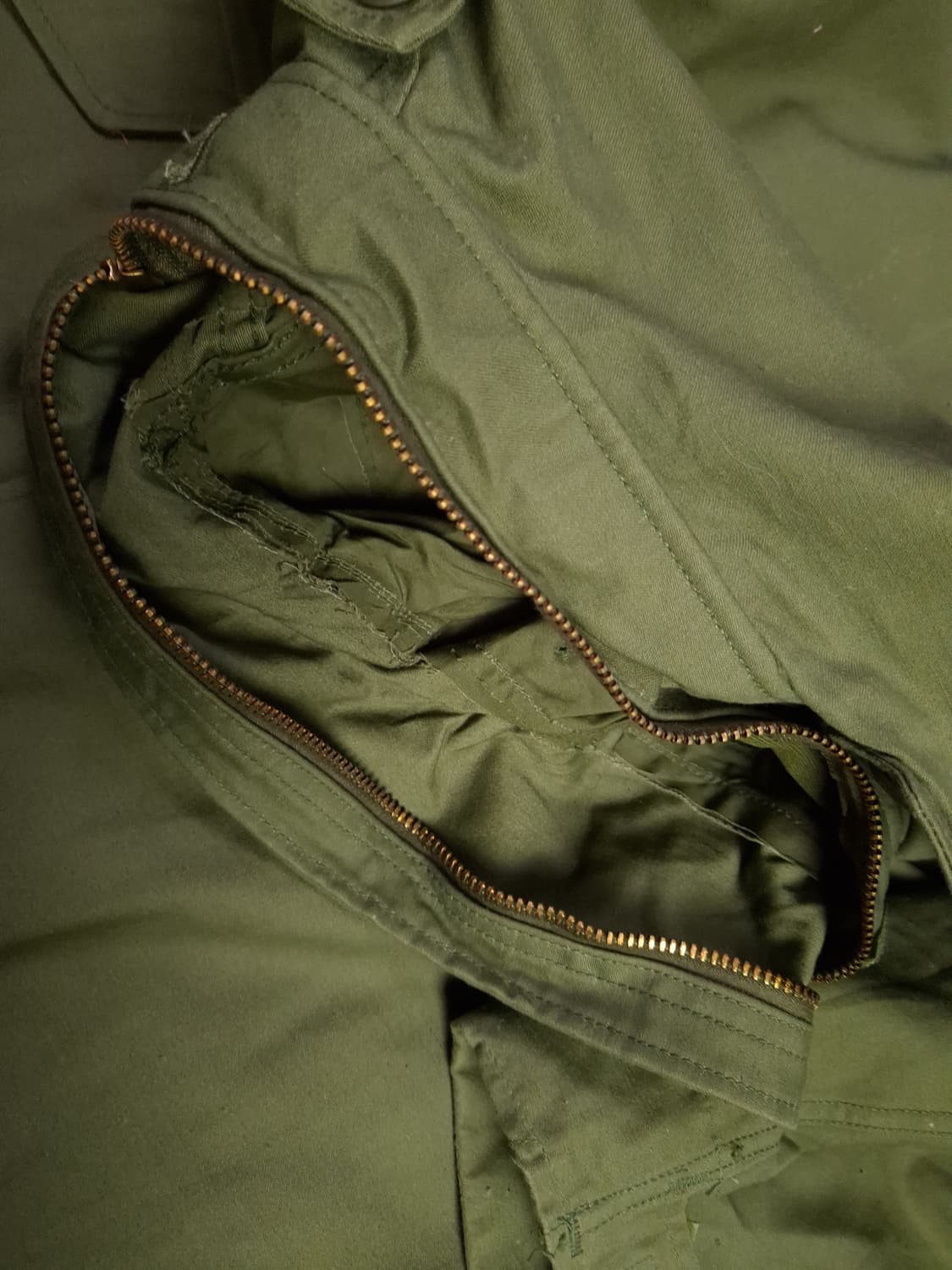 오리지날 미군 78's 지급용 3세대 M-65 필드야상 상품이미지6