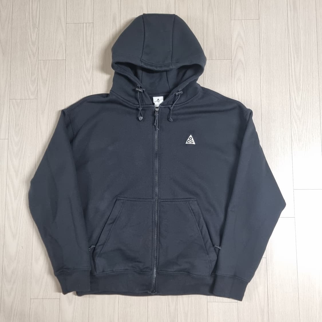 나이키 ACG 후드 집업 블랙 상품이미지1