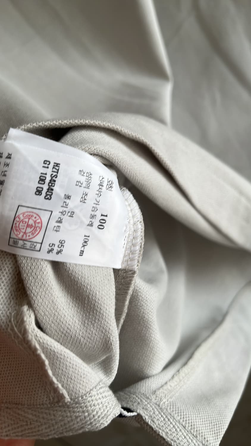 헤지스 남성pk (100) 상품이미지3