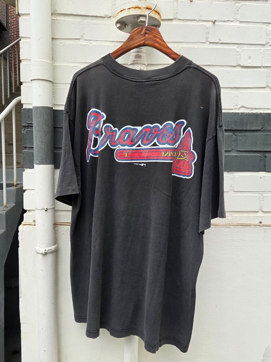 90s 워너브로스 MLB 애틀랜타 타즈 티셔츠 상품이미지4