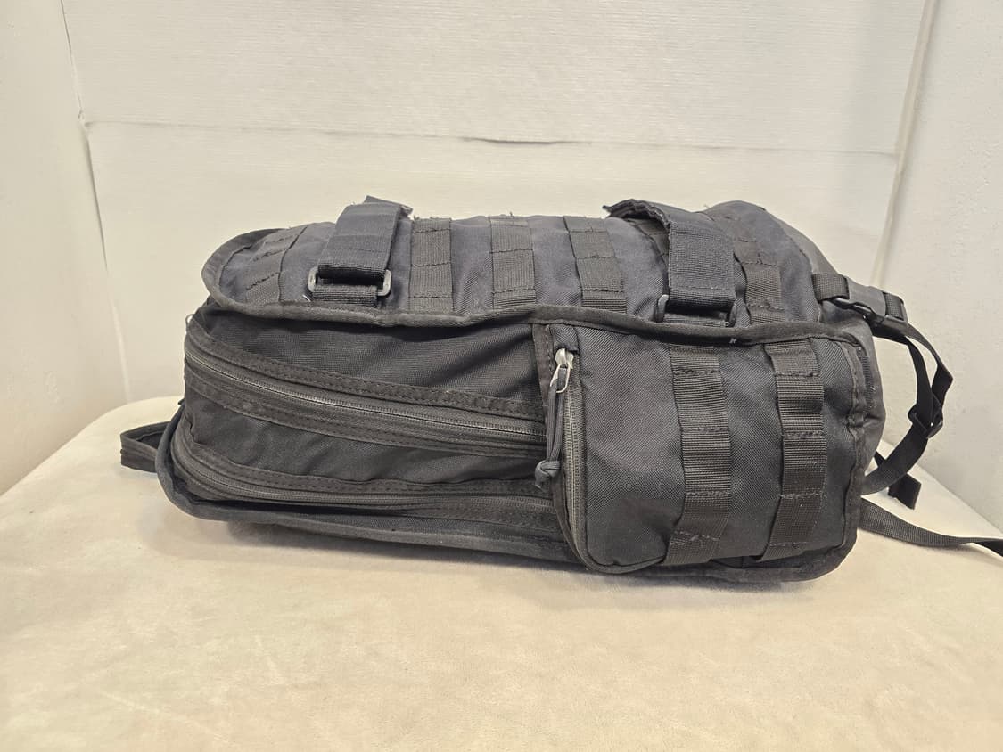 나이키 RPM 스케이트보드 백팩 블랙 상품이미지5