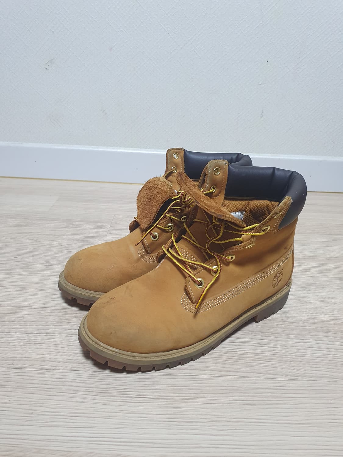 팀버랜드 6인치 워커 250~255 상품이미지5