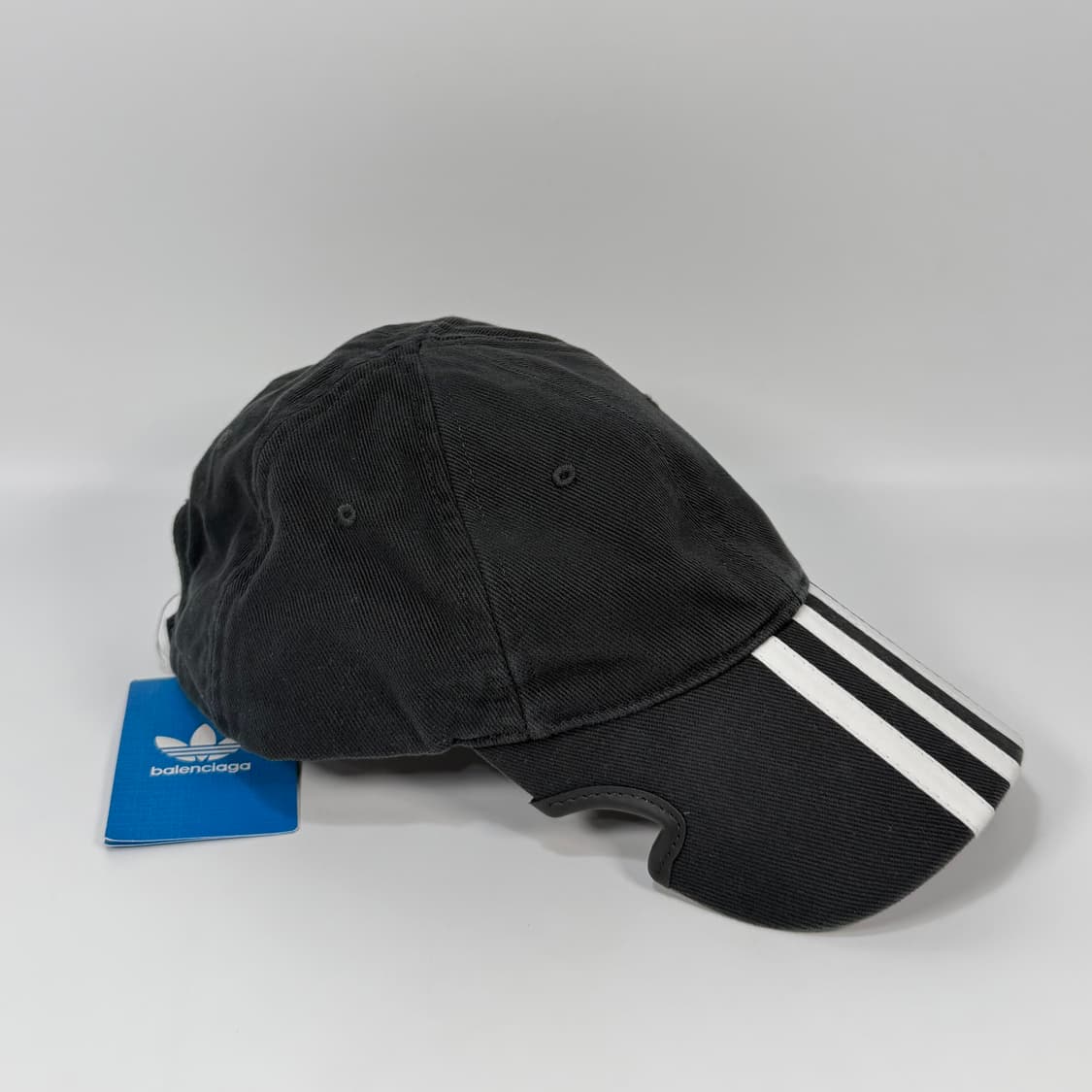 발렌시아가 X 아디다스 코튼 드릴 볼캡 ( L )  상품이미지1