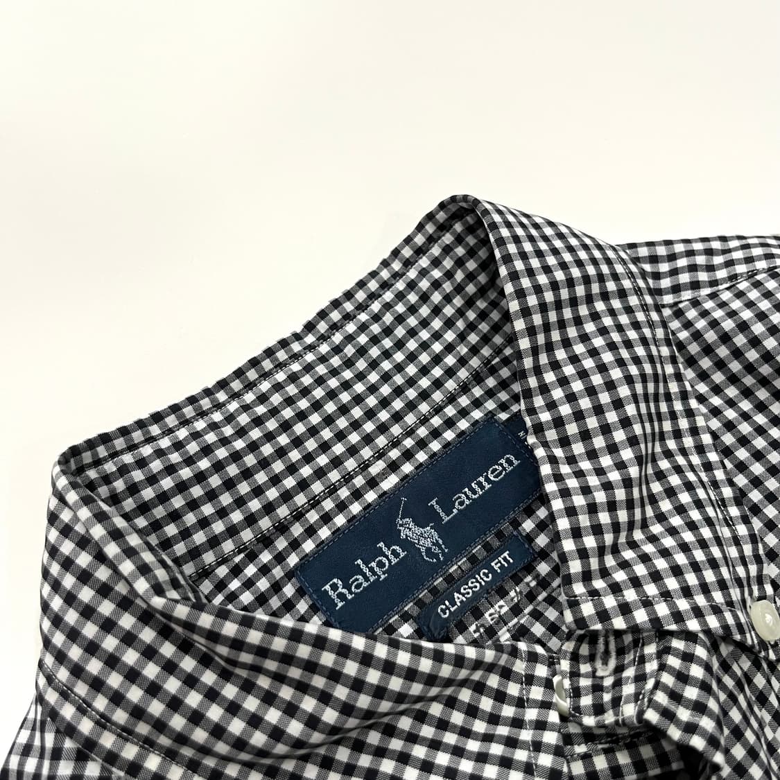 [100] 폴로 랄프로렌 깅엄 체크 셔츠 상품이미지3