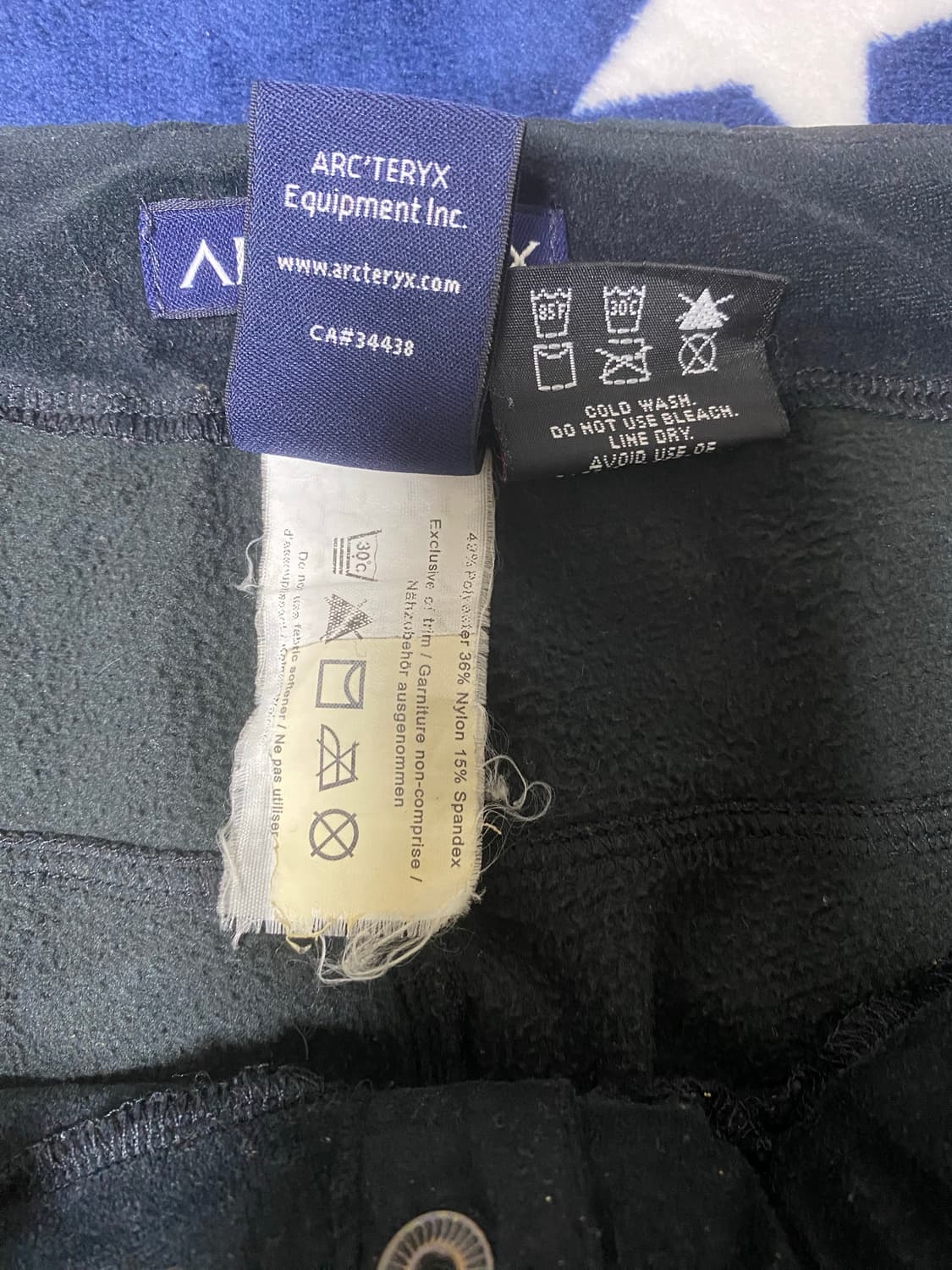 아크테릭스 아웃도어 폴라텍 팬츠 상품이미지3