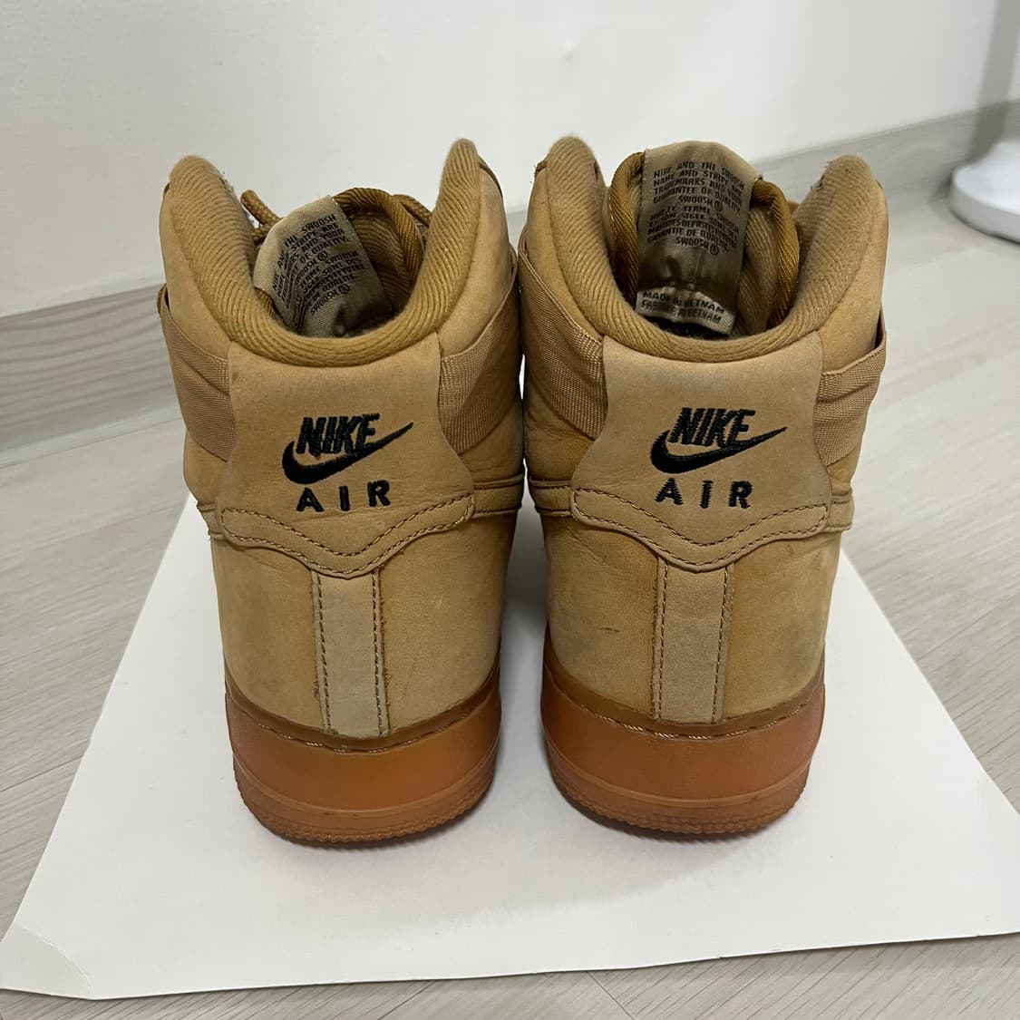 나이키 에어포스1 하이 된장 260 상품이미지5