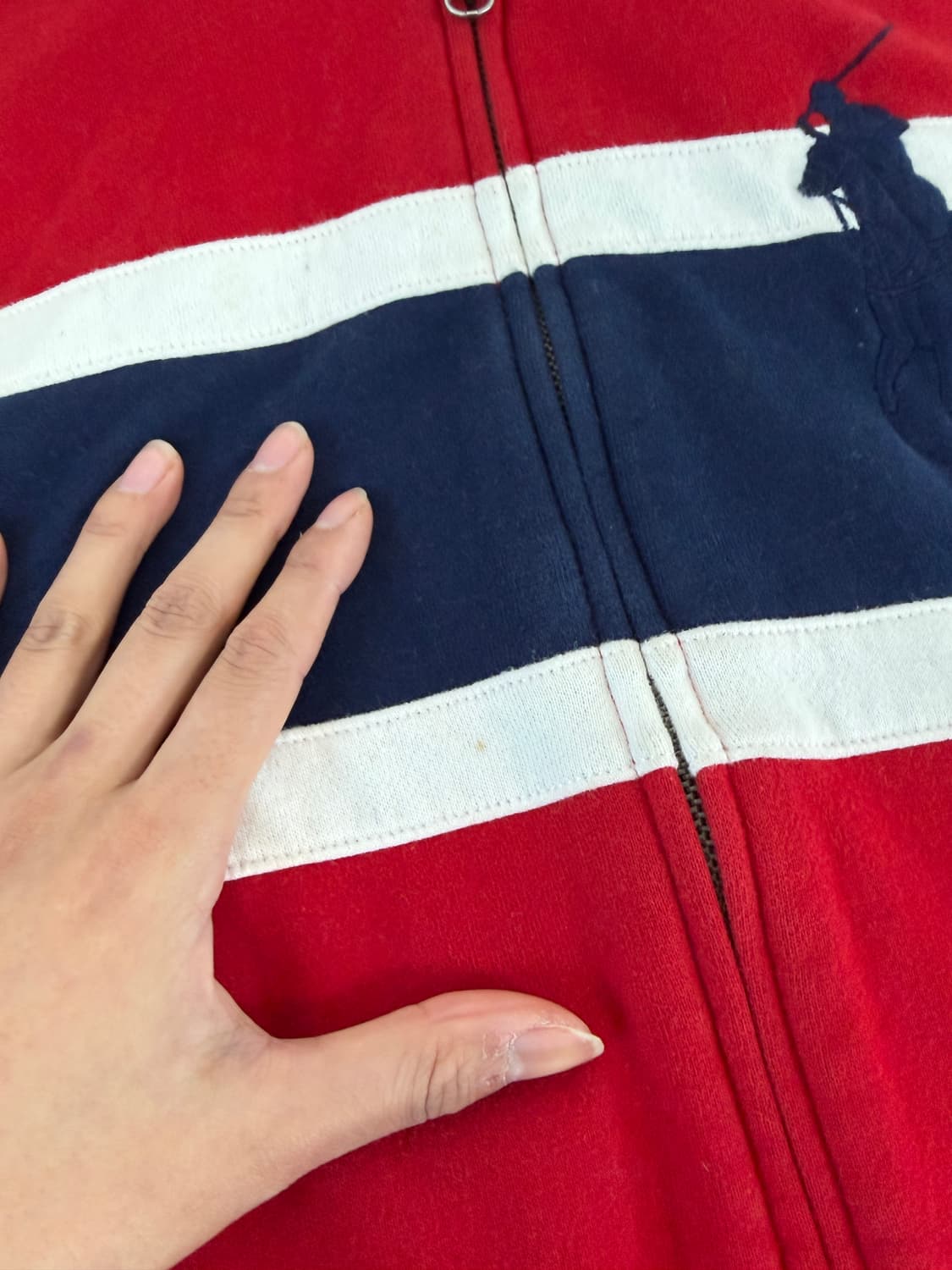 폴로 빅포니 후드집업 상품이미지3