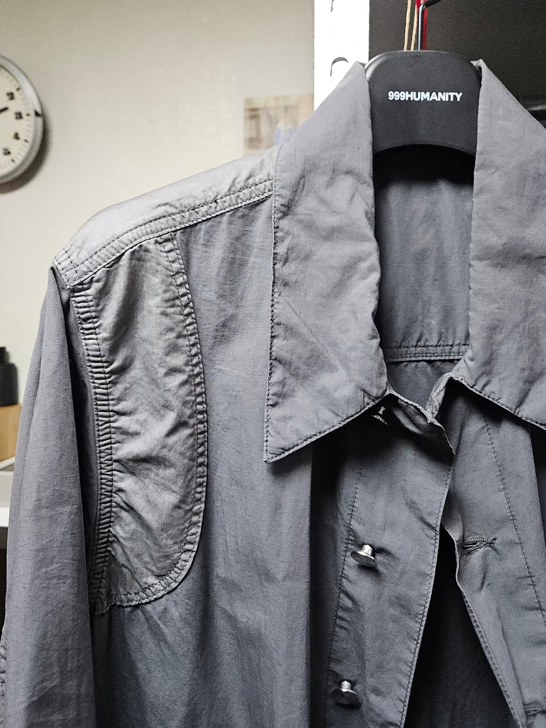 (XL) 나마체코 루폰 LUPON 자켓 그레이 상품이미지3