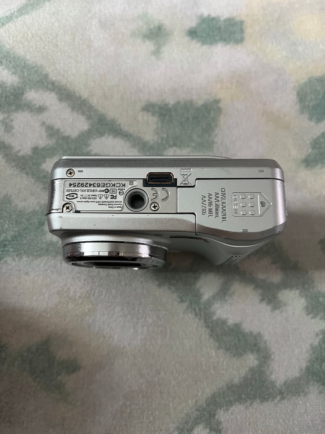 코닥 이지쉐어 c875 뉴진스 디카 빈티지 카메라 상품이미지5