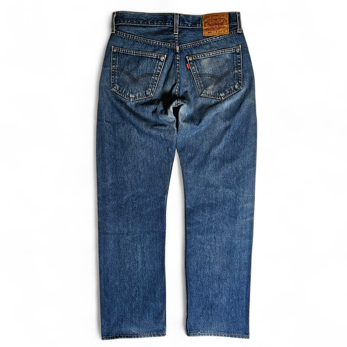 [31][리바이스]00's 501®오리지널 스트레이트핏 굿페이딩 상품이미지2