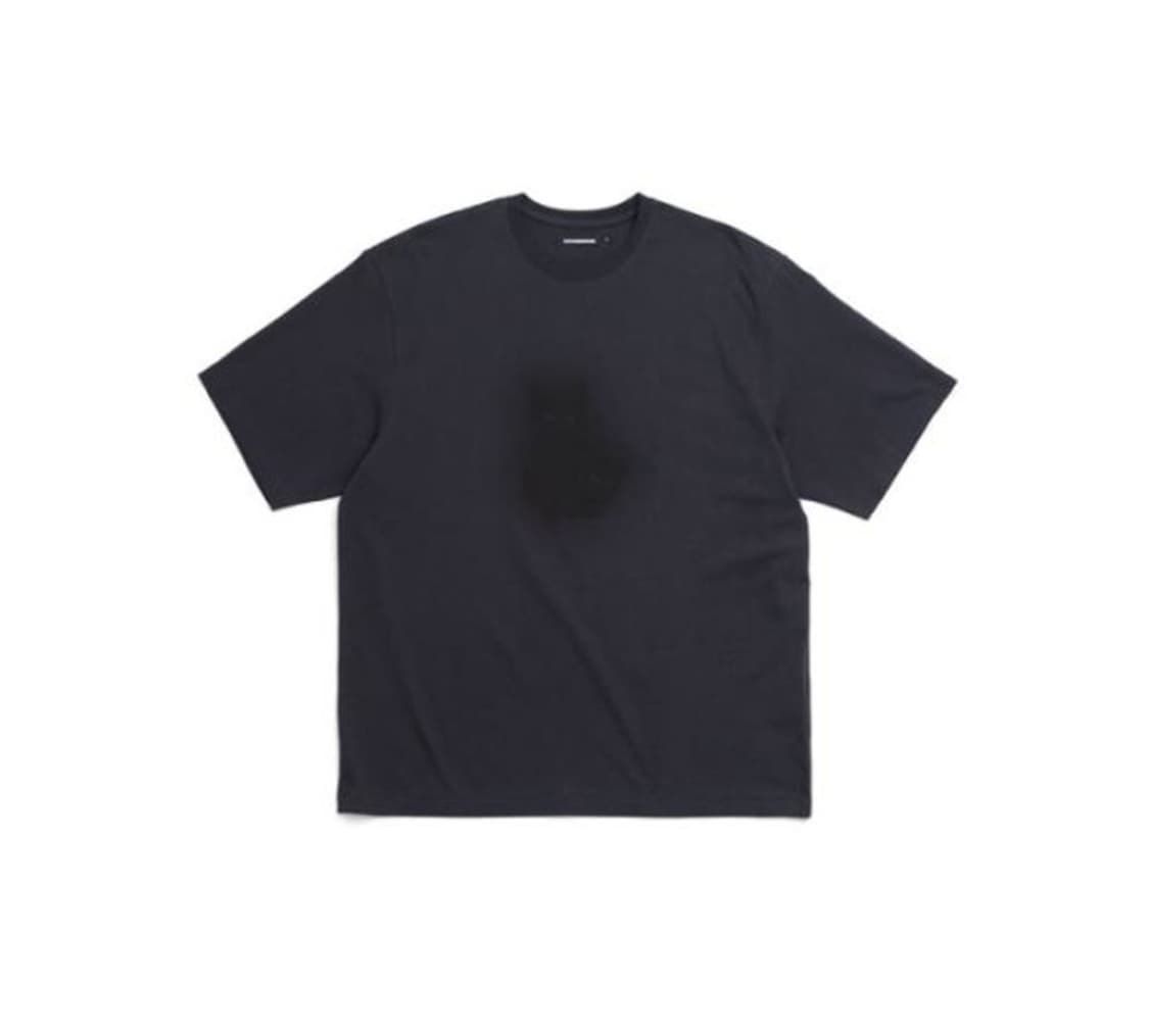 해칭룸 고스트캣 반팔 네이비 2사이즈 상품이미지1