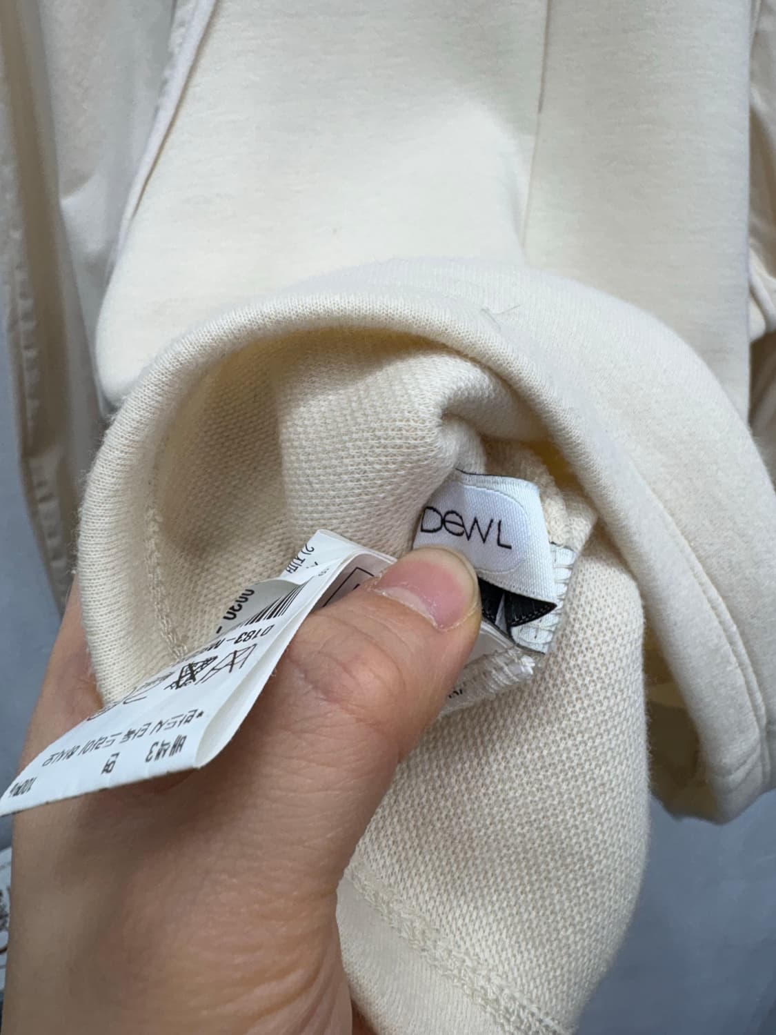 듀엘 블라우스  상품이미지8