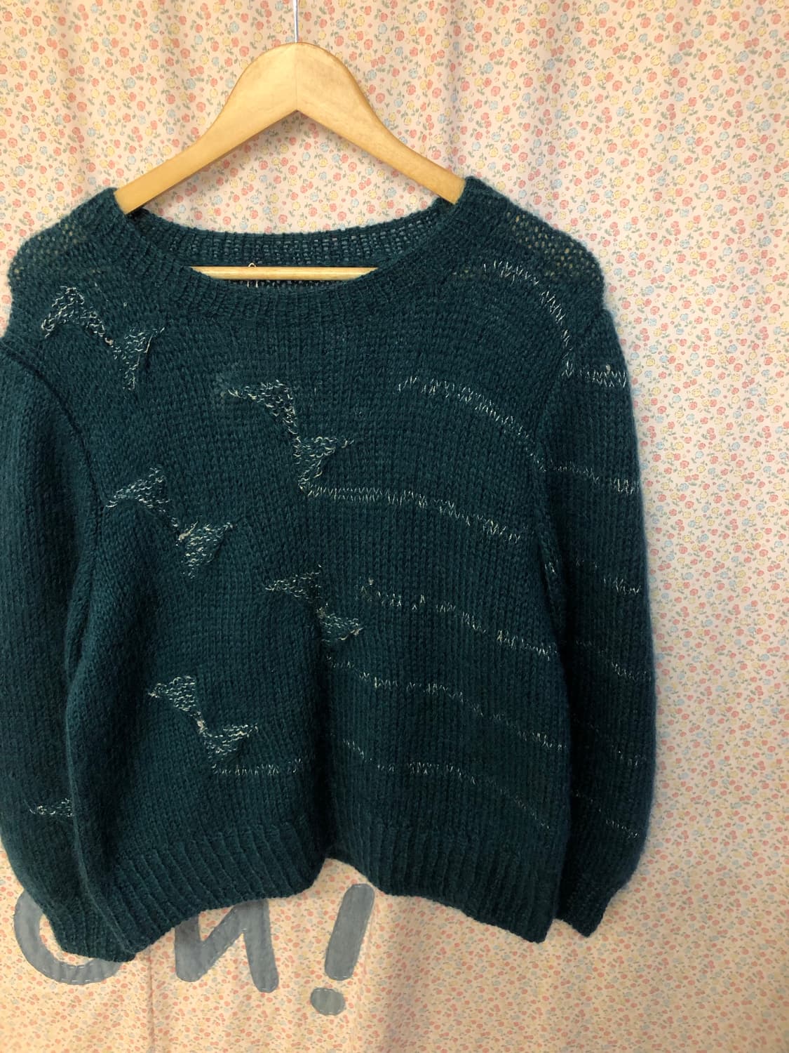 ribbon mohair knit 상품이미지3