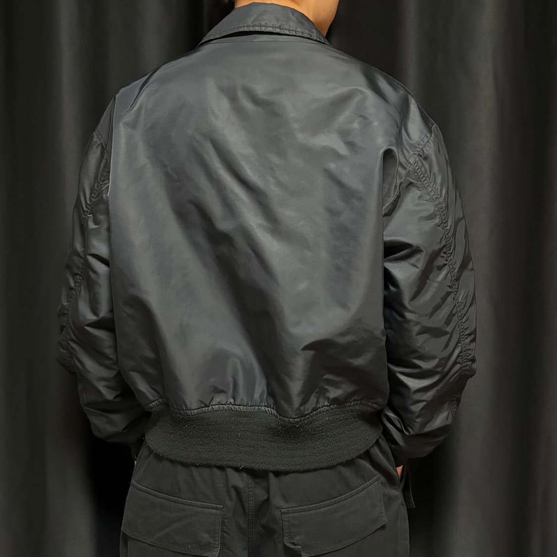 사하라 클럽/ 3M Thinsulate 항공 점퍼 L 사이즈 상품이미지4