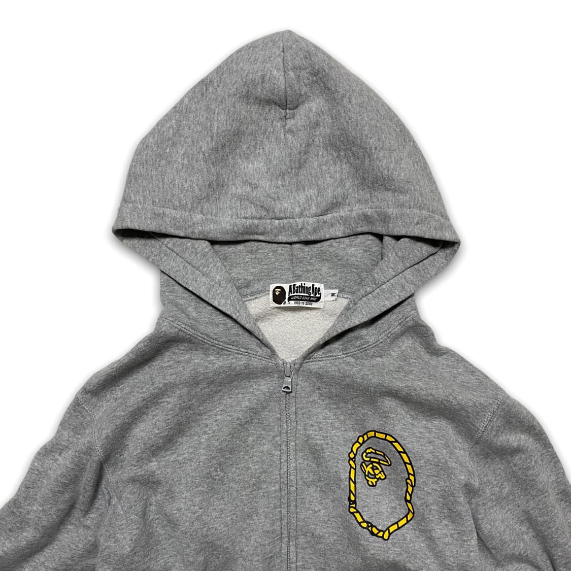 BAPE 베이프 사루 프린팅 후드 집업 자켓 상품이미지5