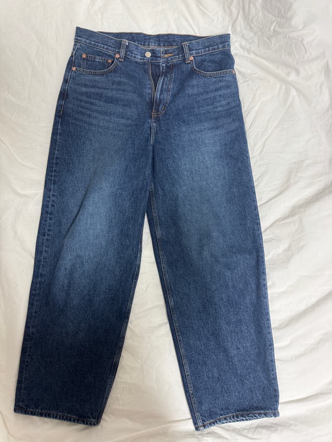 seasun 와이드 데님 상품이미지1