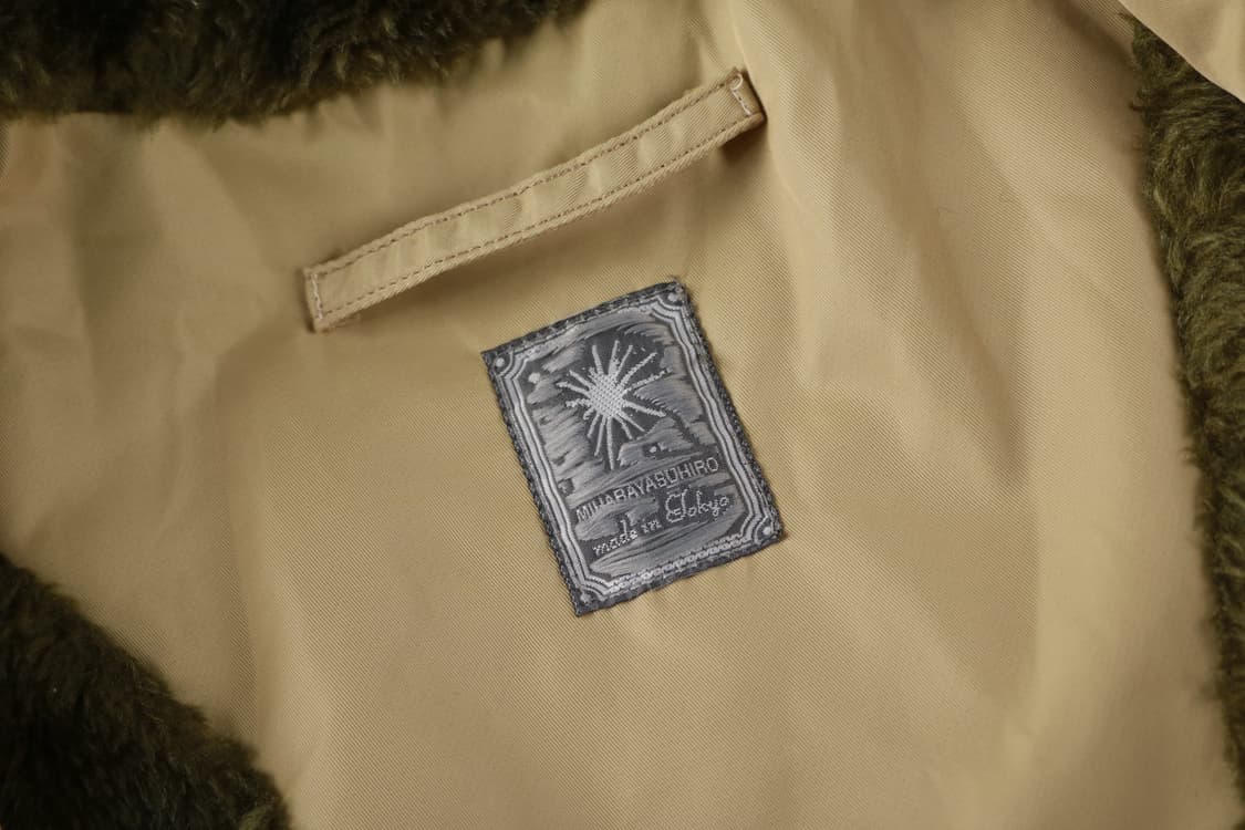 [여성 M] 미하라 야스히로 N-3B 모티브 야상 자켓 상품이미지5