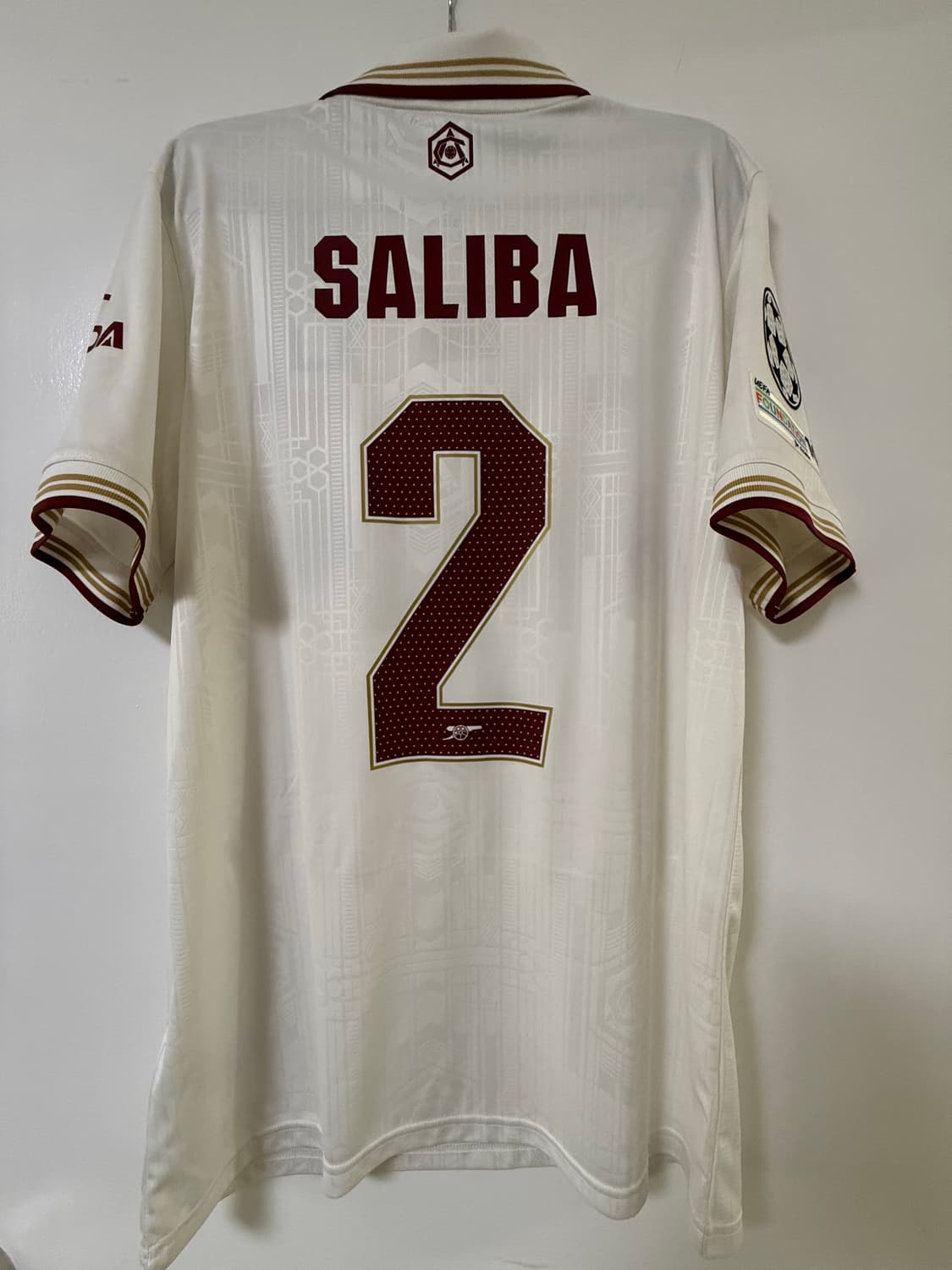 아디다스 아스날 25-26 써드 살리바 상품이미지1