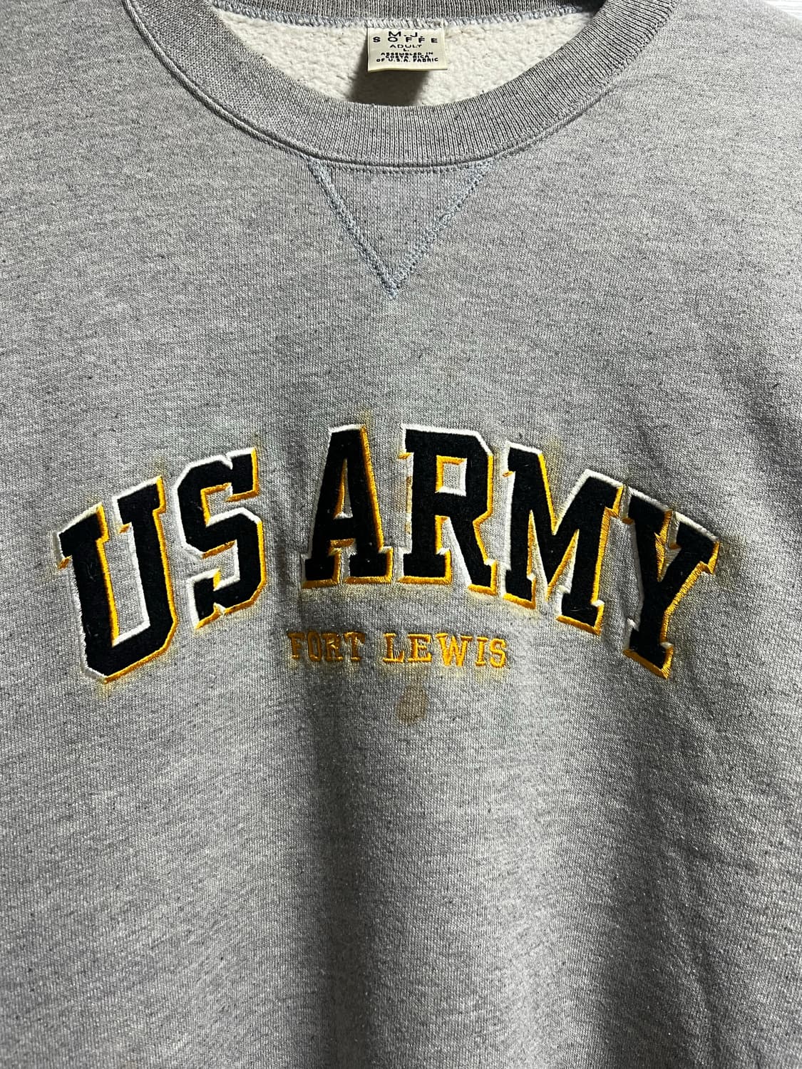 빈티지 US Army 맨투맨 상품이미지2