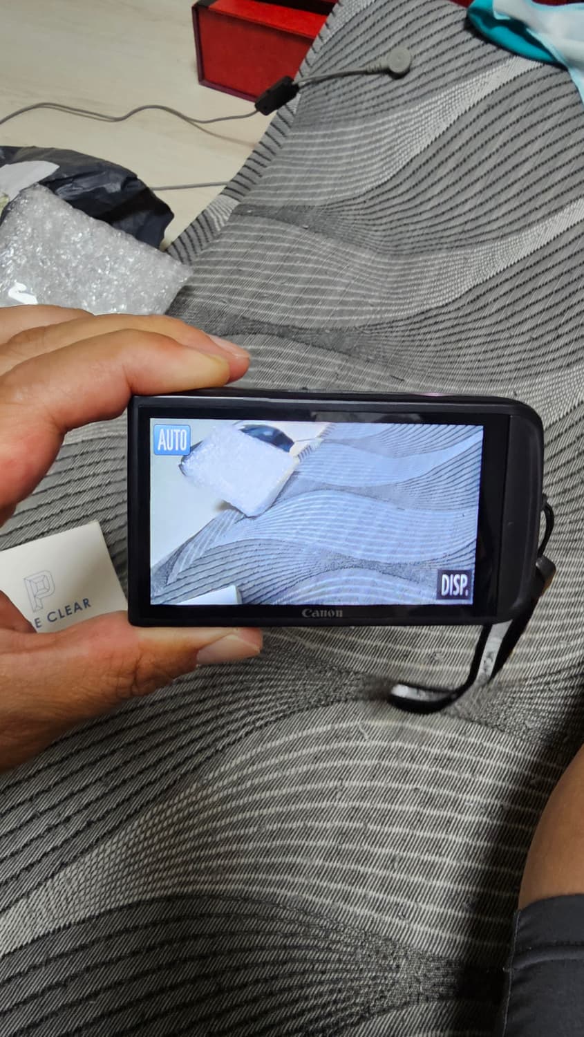 캐논 IXUS 210 핑크 디지털 카메라 판매합니다 상품이미지2