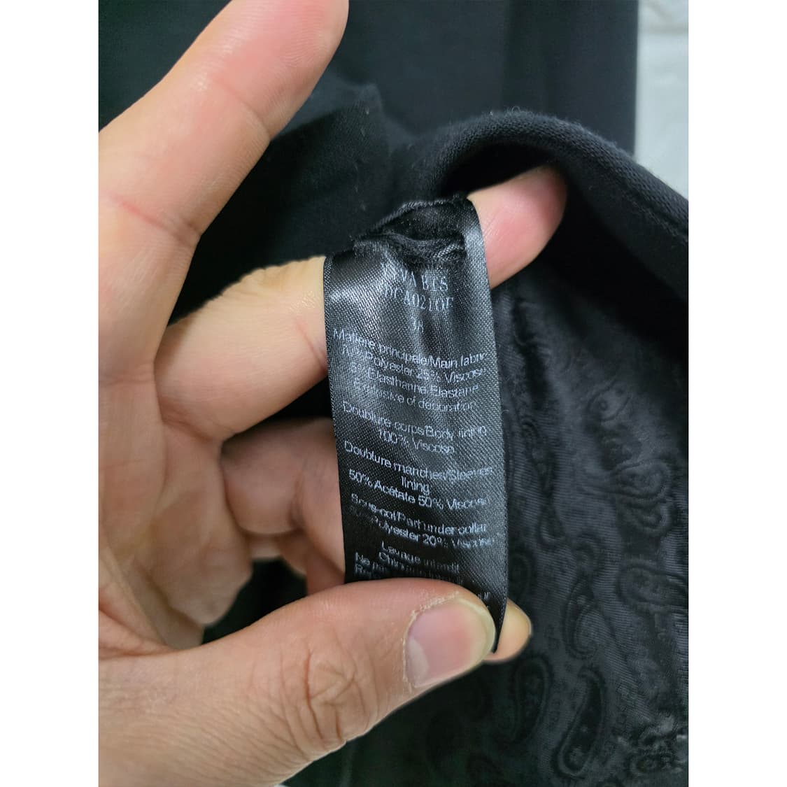 택포// 쟈딕앤볼테르 블랙 블레이저 M 상품이미지3