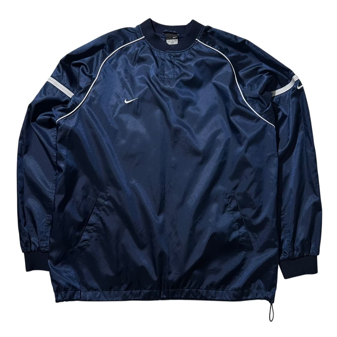 나이키 스우시 헨리넥 웜업 맨투맨 상품이미지1