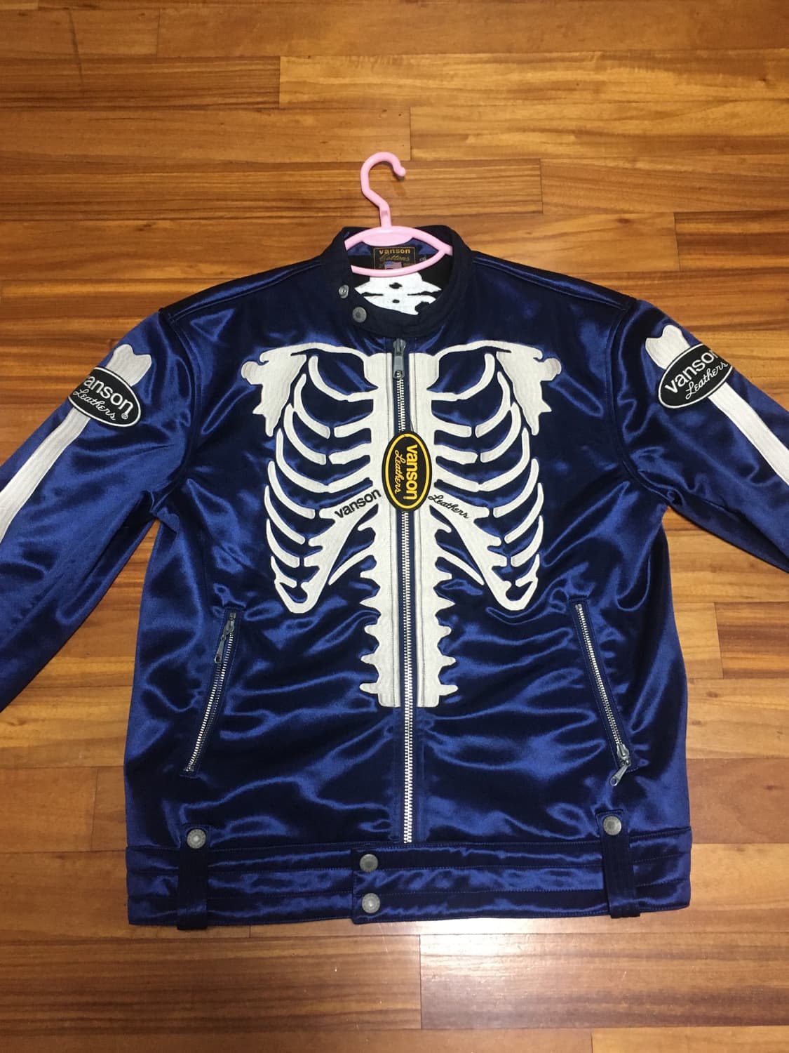 착용샷제공)벤슨레더 라이더 자켓 XXL 새상품 택달림 상품이미지2