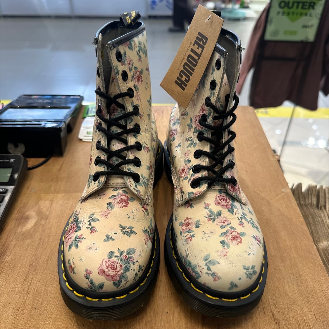 닥터마틴 1460 ‘플라워’ 상품이미지2