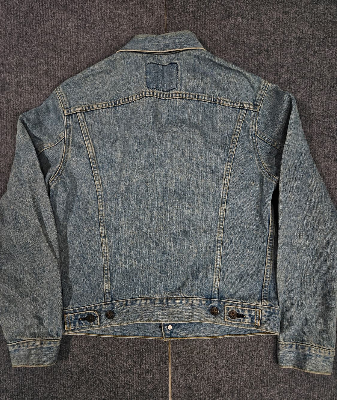 리바이스 71557 JPN 90s 3세대 데님 자켓 상품이미지4