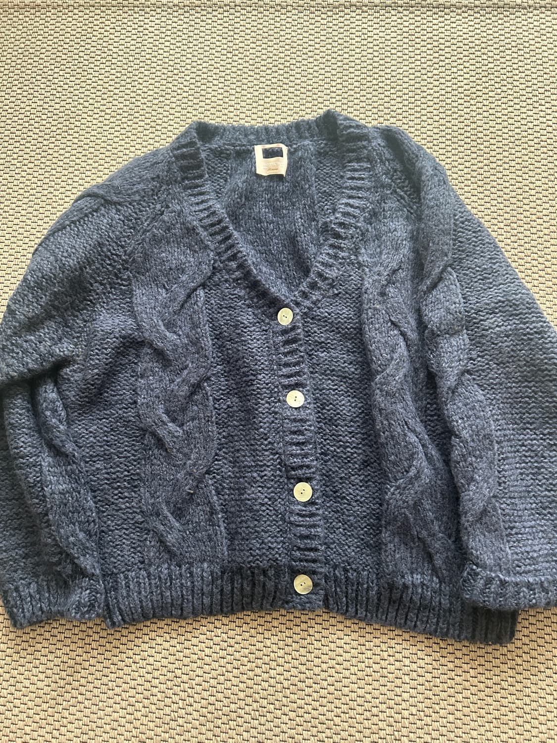 단종 글로니 베키가디건 구버전 네이비 상품이미지1