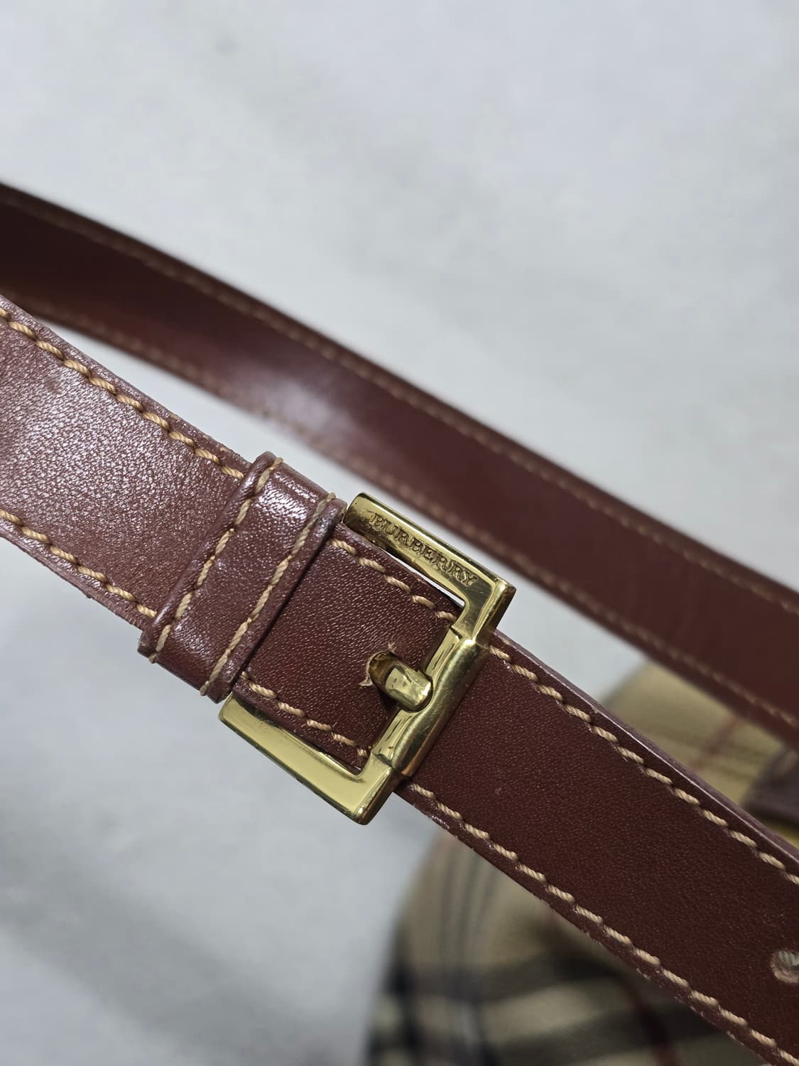 Burberry 버버리 정품 클래식 버킷백 상품이미지6