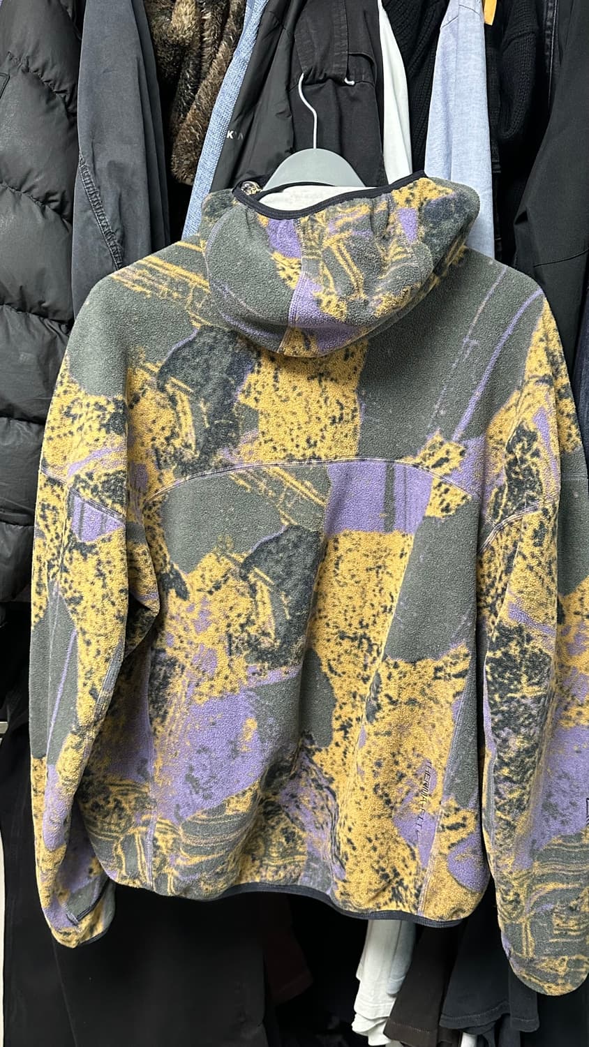 나이키 ACG 플리스 후리스 자켓 울프트리 L 상품이미지6