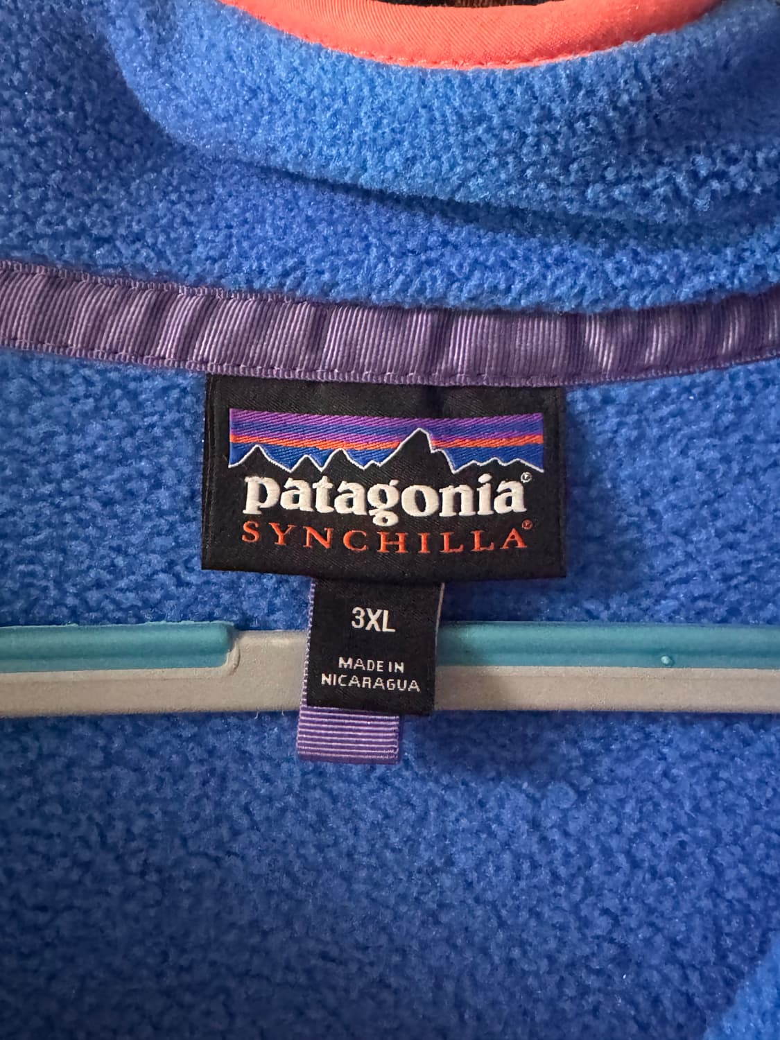 파타고니아 신칠라 풀오버 3XL 상품이미지2
