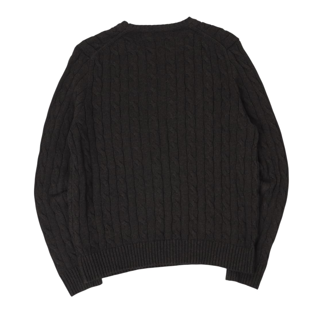 폴로 랄프로렌 챠콜 케이블 니트 상품이미지5