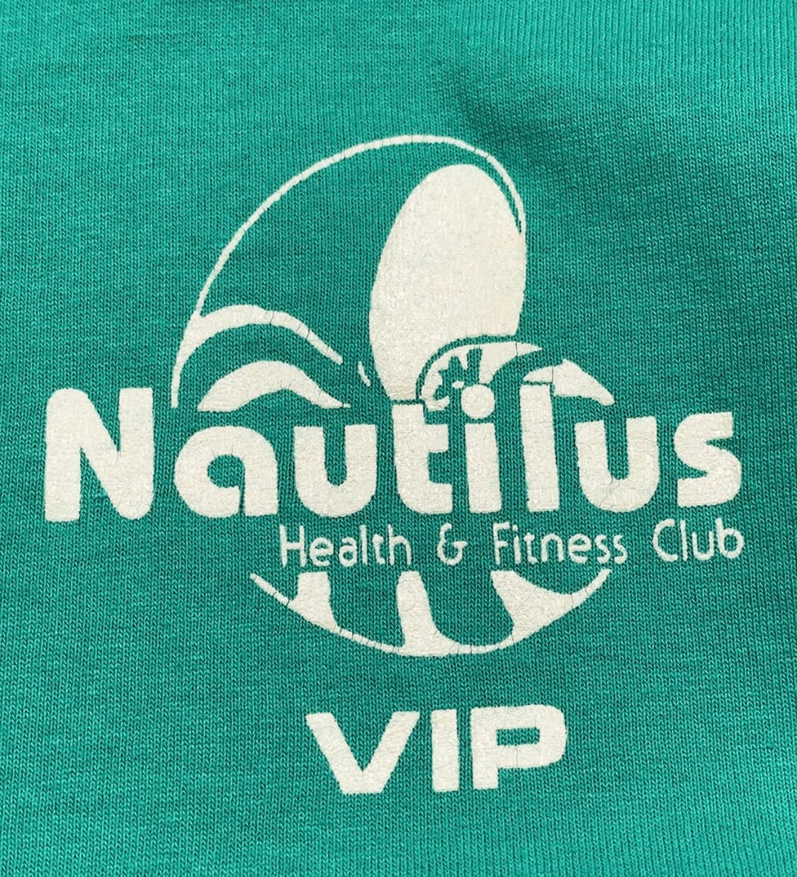 90s Nautilus Health Club VIP USA Single  상품이미지5