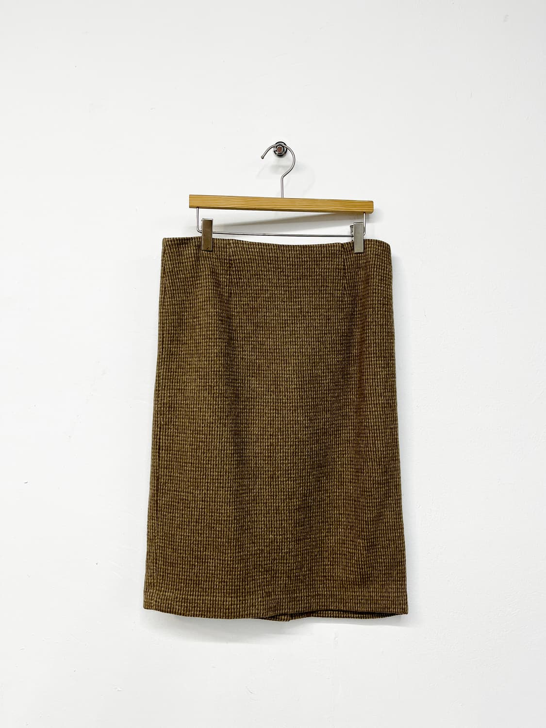 랄프 로렌 체크 울 스커트 상품이미지5