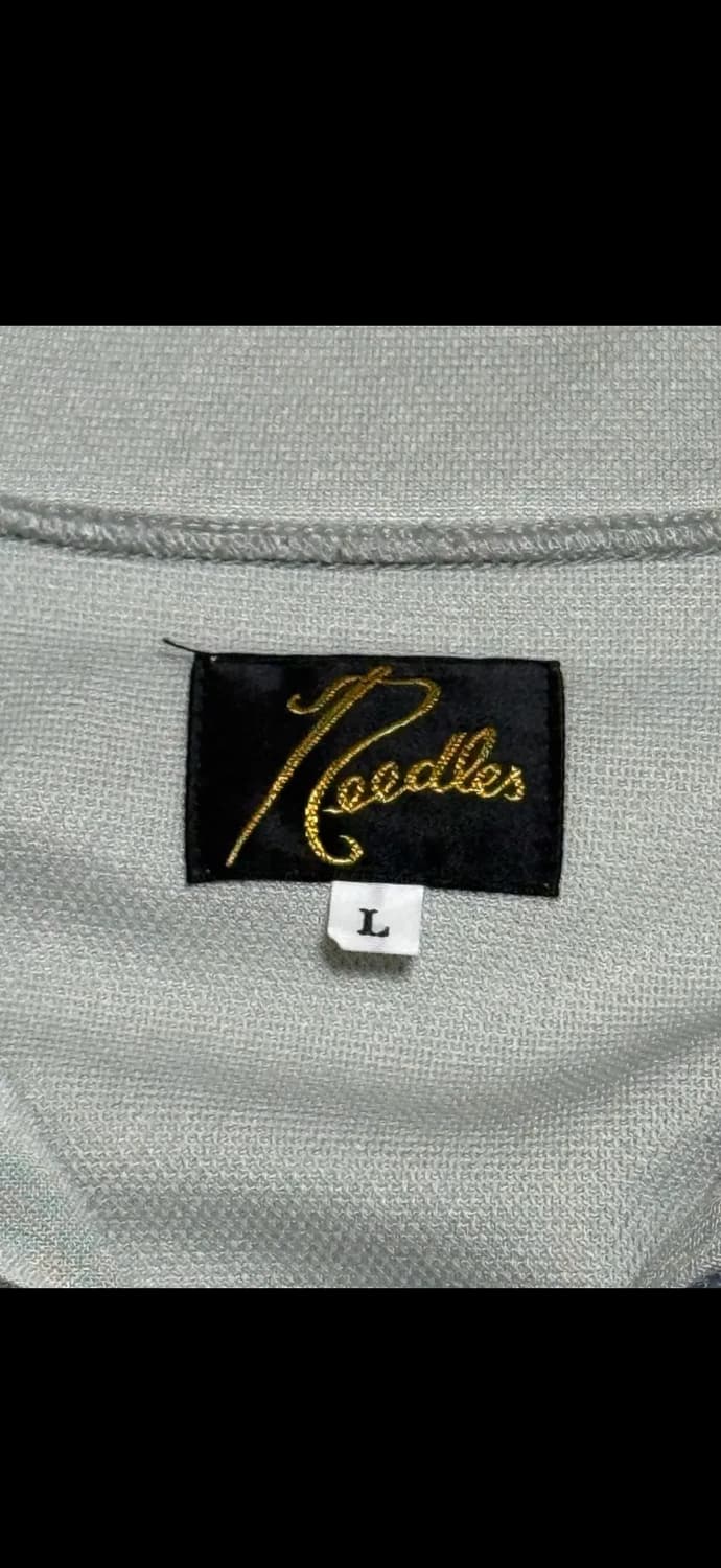 새제품급 니들스 LHP 트랙자켓 스무스 그레이 L사이즈 상품이미지3