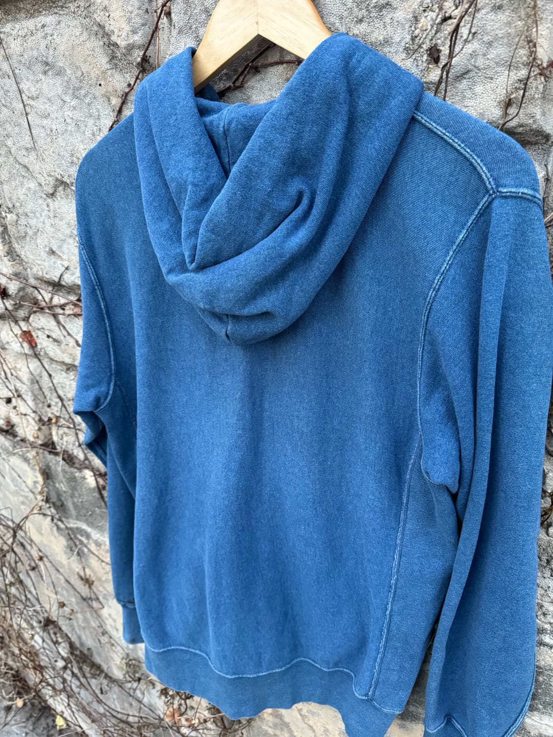 챔피온 빈티지 80s 복각 리버스위브 후드 집업 xl 상품이미지4