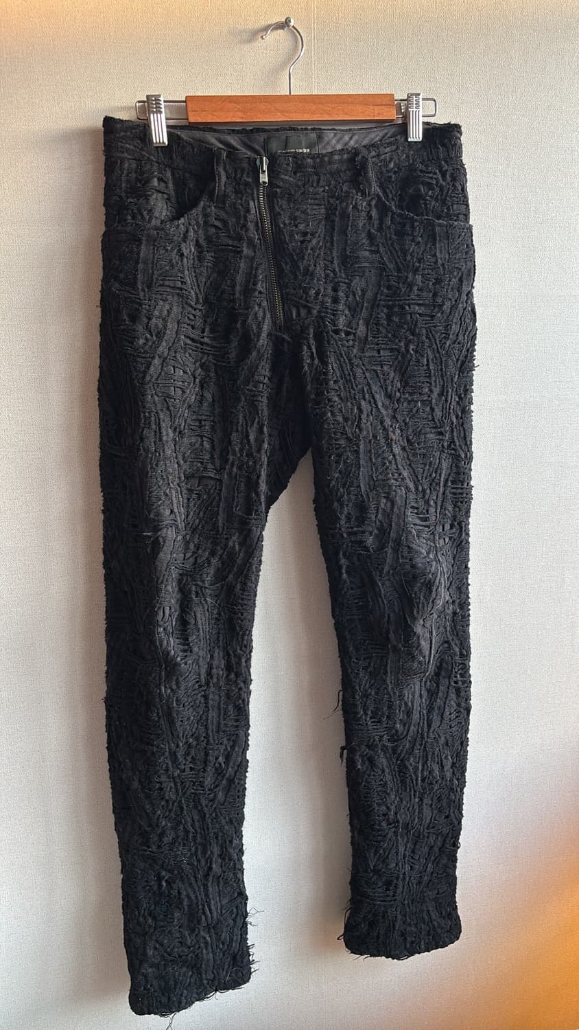 FW10 Artisan Made Agony Pants 상품이미지3