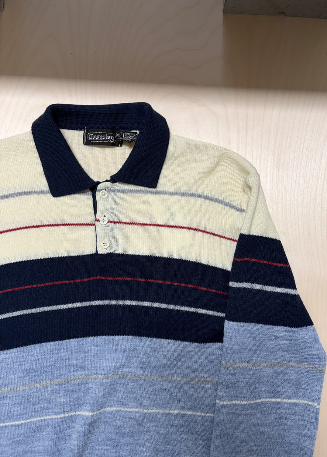 80s 빈티지 폴로 스웨터 상품이미지5