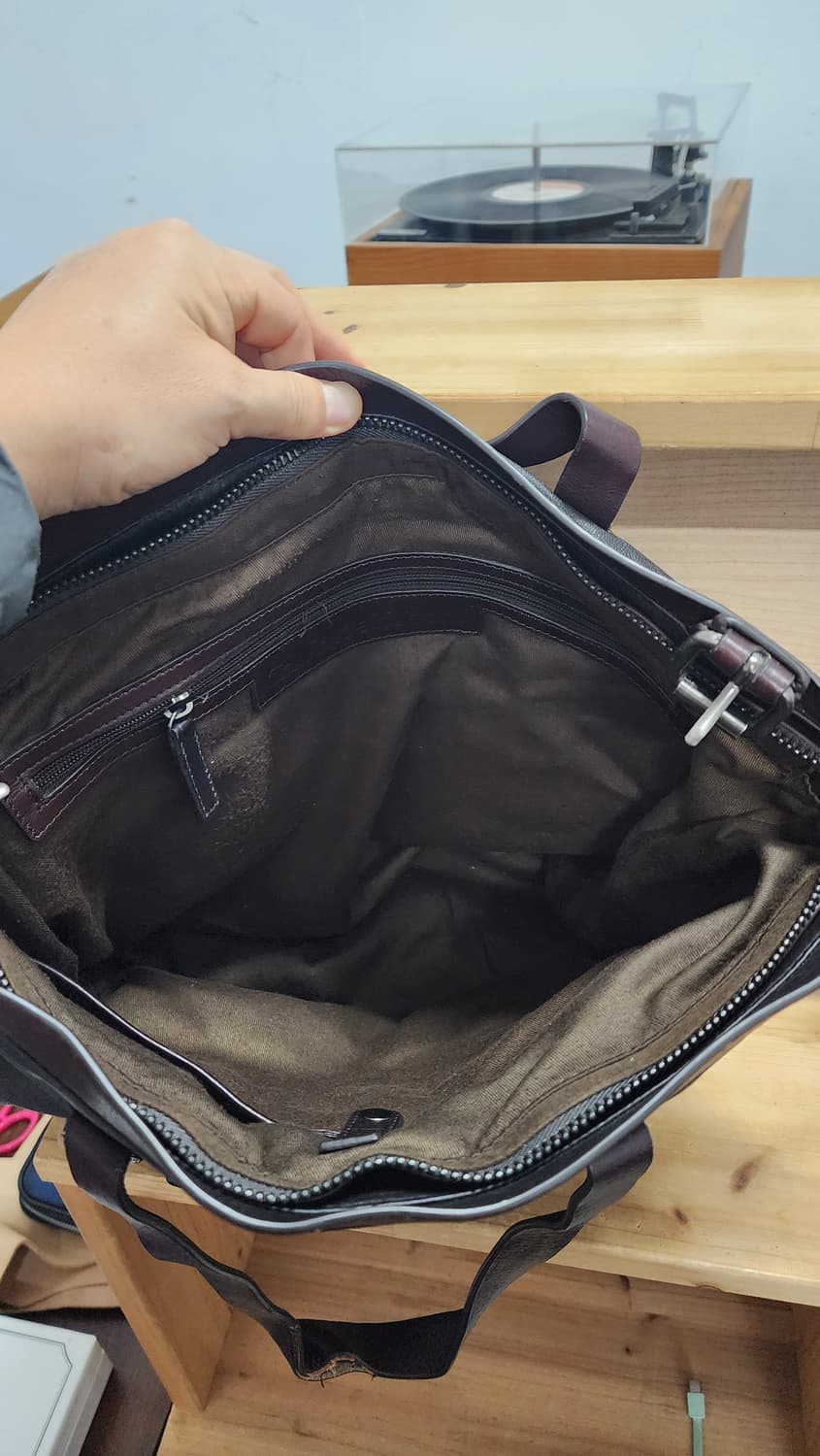 캘빈클라인 빈티지 가죽서류가방 상품이미지3