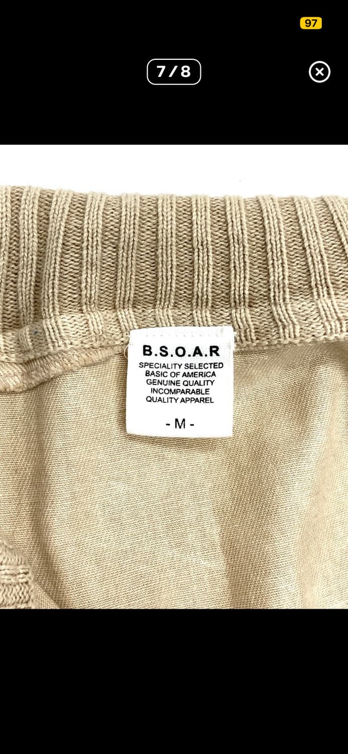 JPN 빈티지 니트 집업 상품이미지4