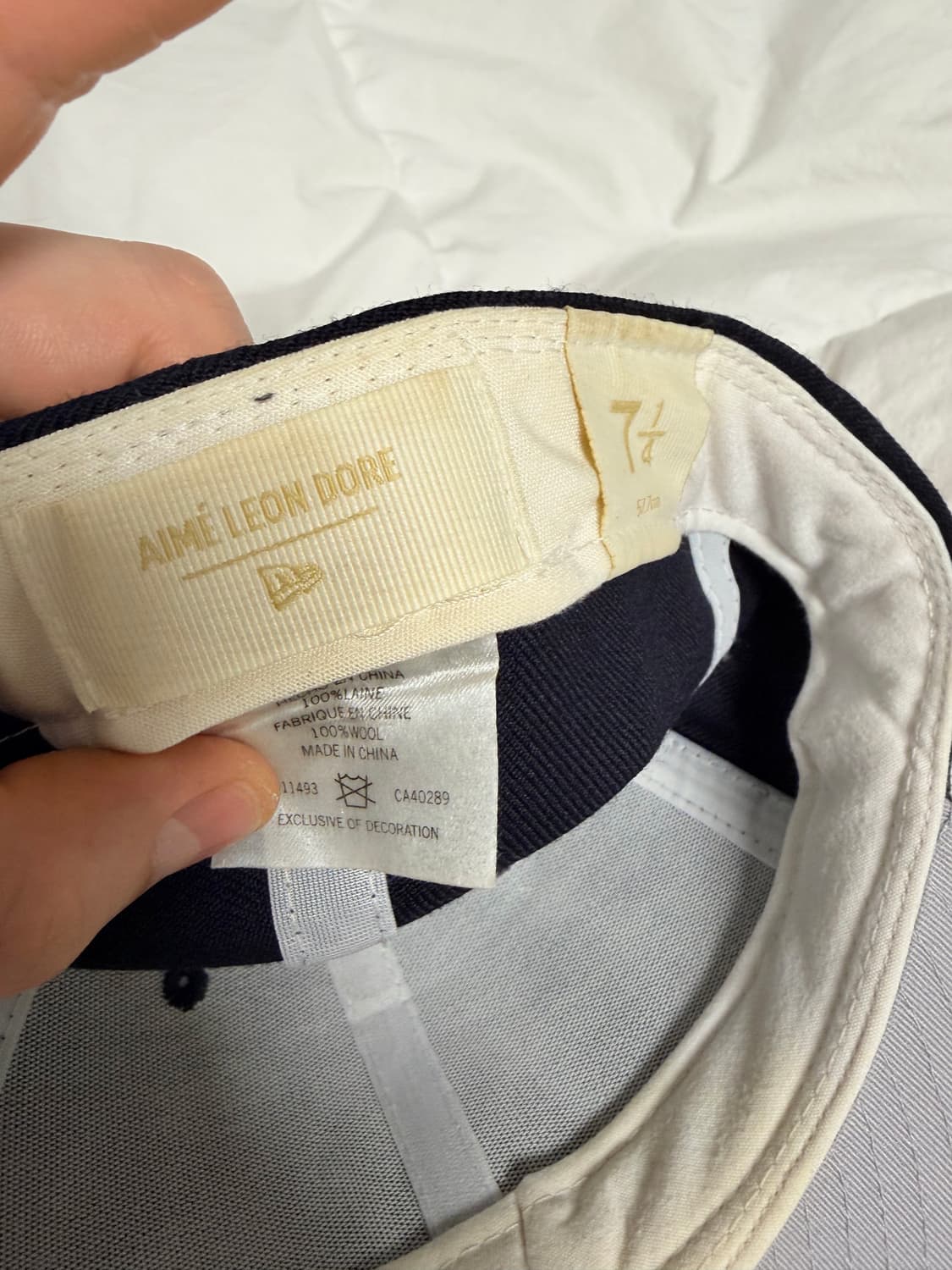 뉴에라 에임레온도르 7 1/4 상품이미지2