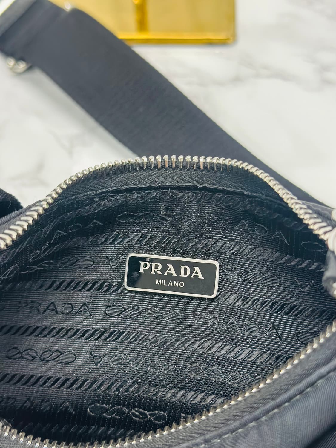 프라다 2005 리나일론 백 상품이미지9