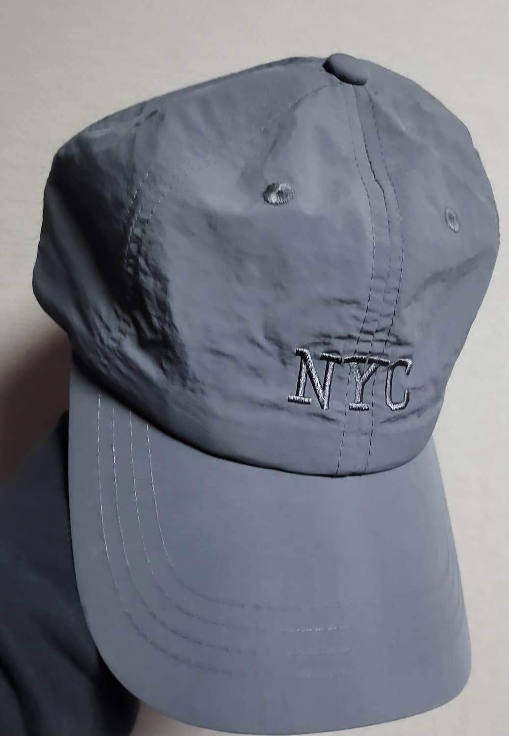 (새상품) 나일론 러닝 볼캡 2개 일괄 상품이미지2