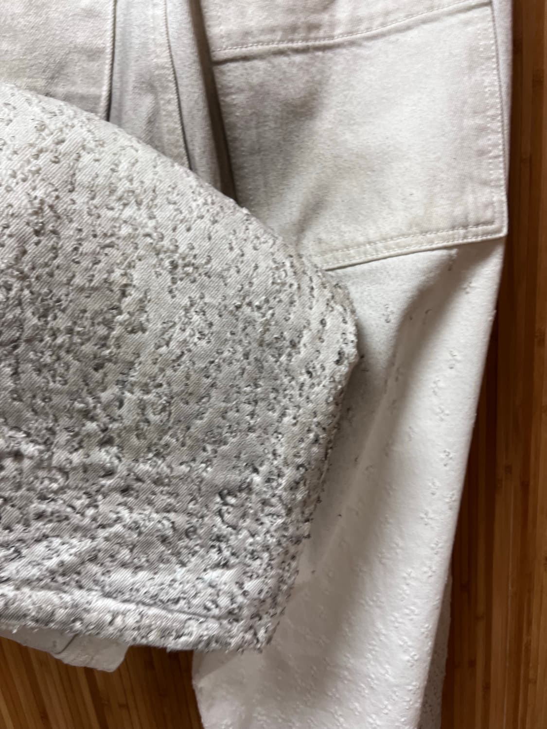 알렌느 데미지 팬츠 2사이즈  상품이미지8